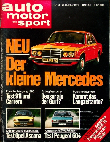 Auto Motor und Sport 22/1975